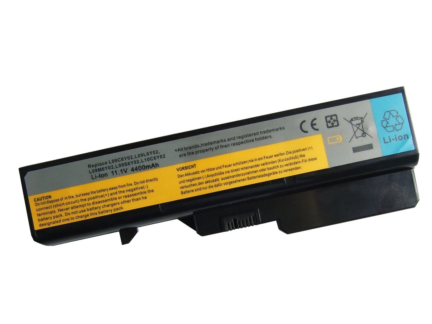 Laptop battery for lenovo ideapad z470ah