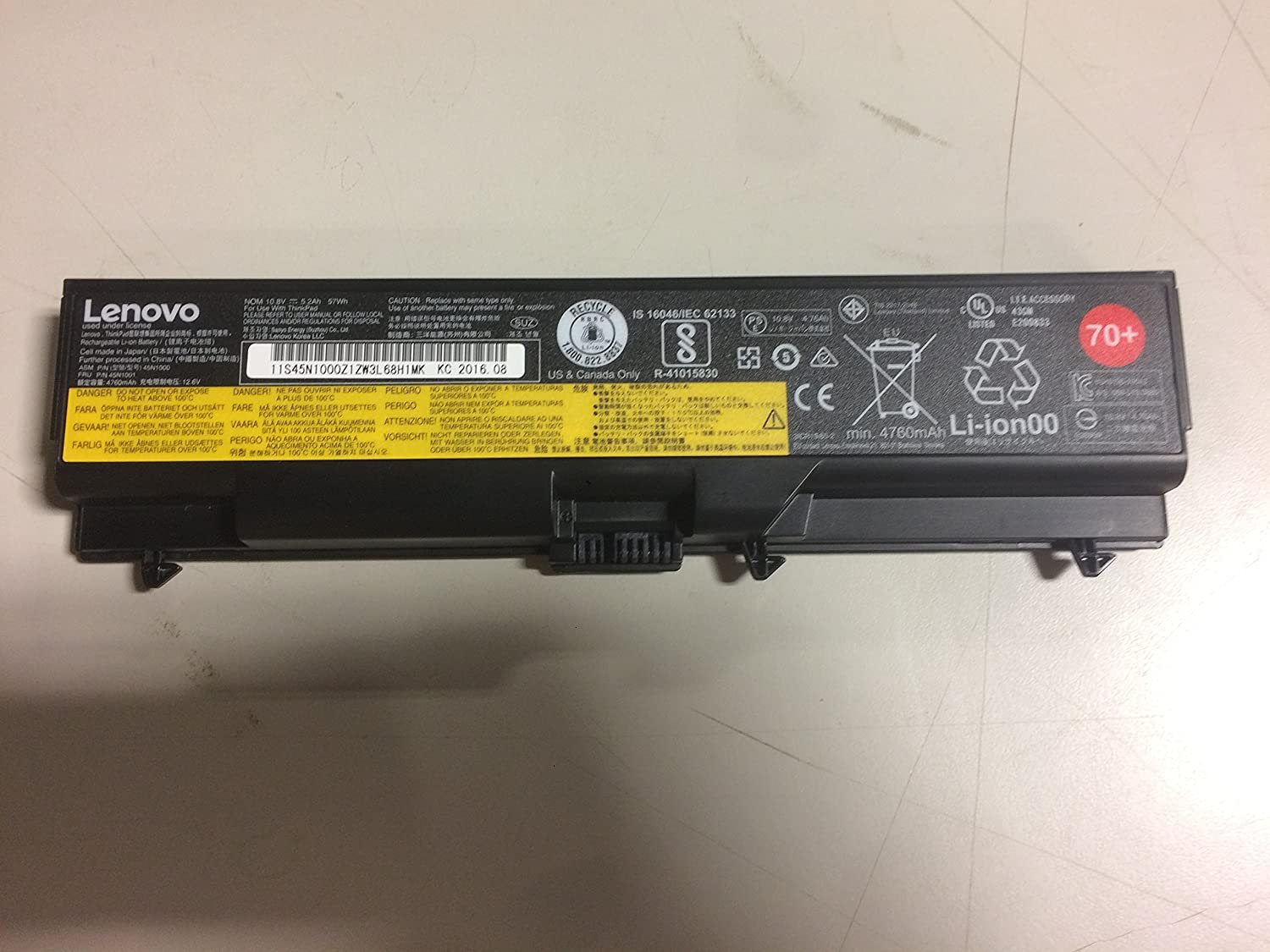 Laptop battery for lenovo thinkpad t530, t430, t520, t420, t510, t410 0a36302-- t430/70+