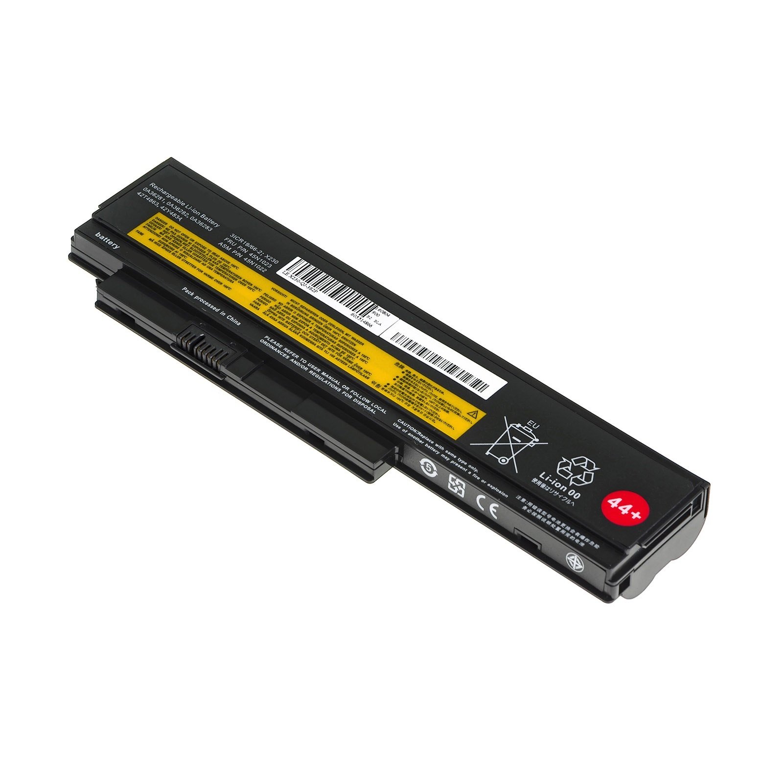 Laptop battery for lenovo thinkpad x230i--mpn: x230s/44+
