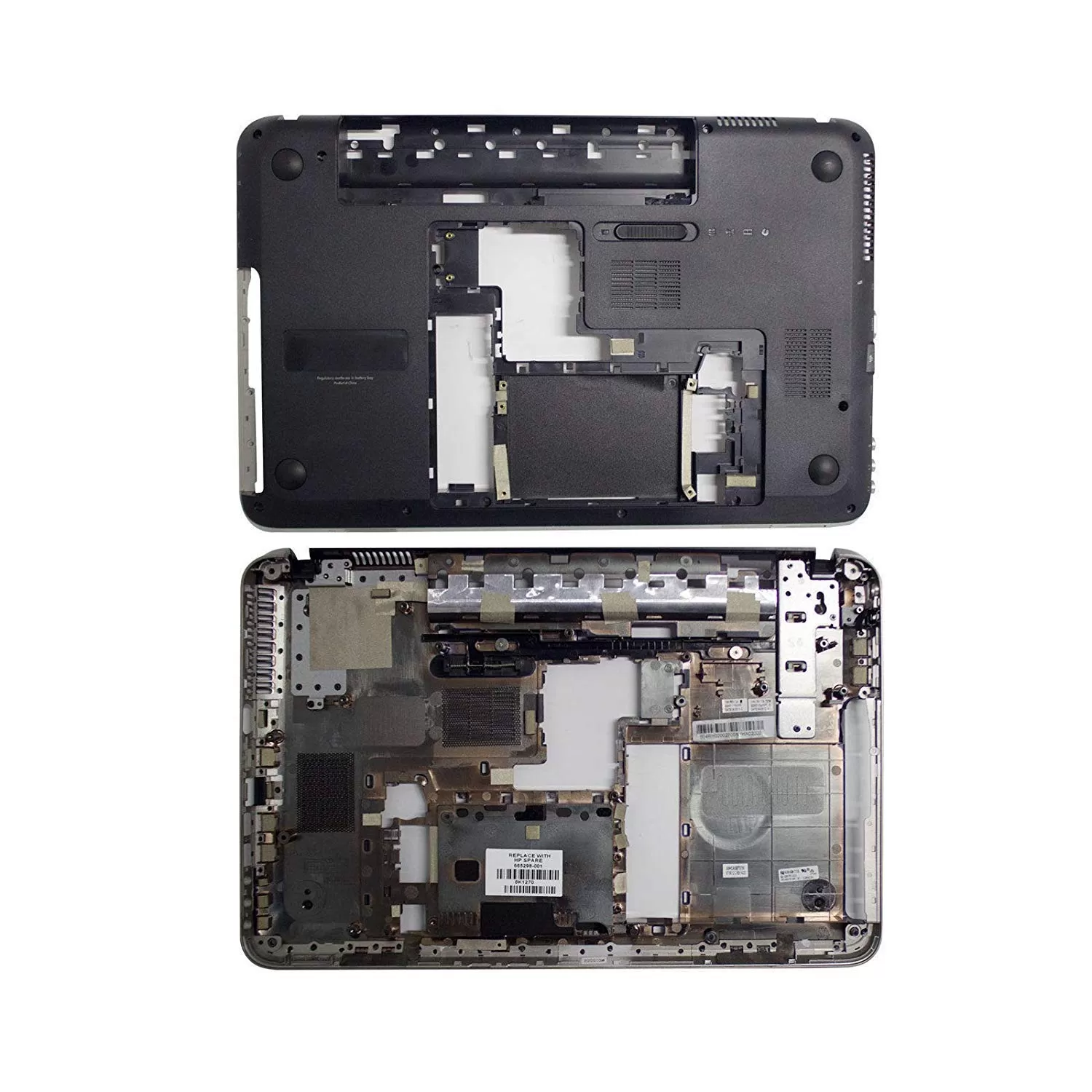 Laptop bottom base cover base panel for hp pavilion dv6-6000 series