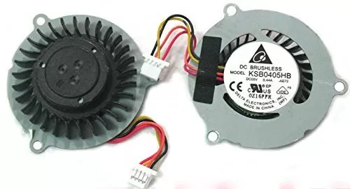Laptop internal cpu cooling fan for asus eee pc 1005 p/n ksb0405hb