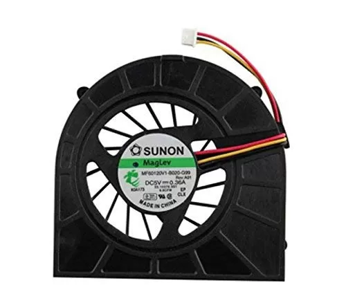 Laptop internal cpu cooling fan for dell inspiron 15r n5010