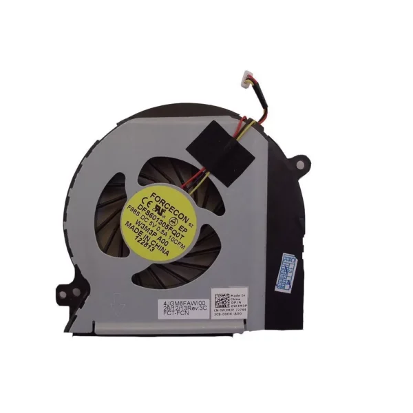Laptop internal cpu cooling fan for dell xps l501x p/n 37xgd