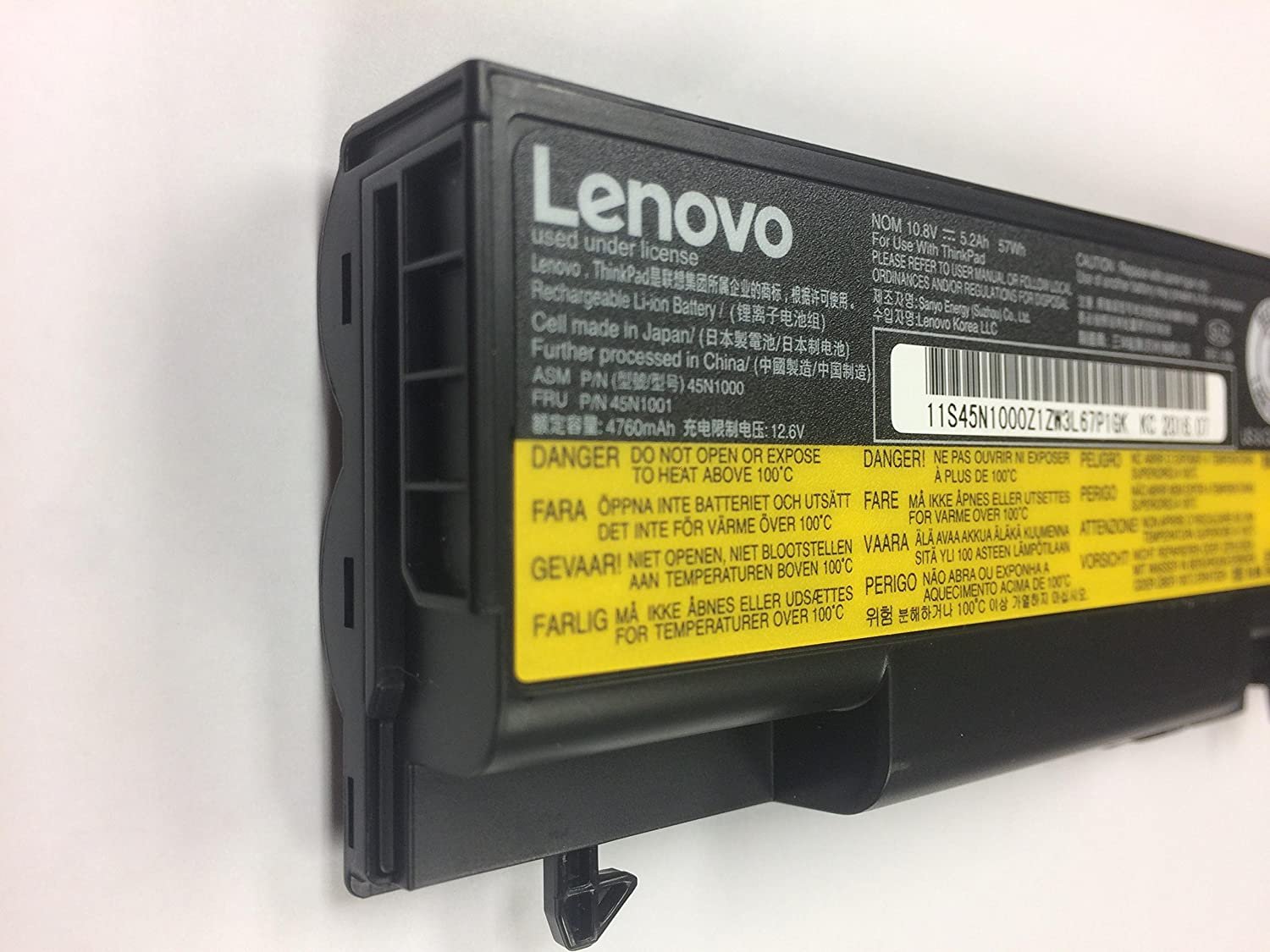 Lenovo 0a36302 battery 70+ 6 cell primary battery for thinkpad systems-- t430/70+