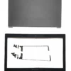 Lenovo B40-70 LCD Top Cover Bezel With Hinges ABH