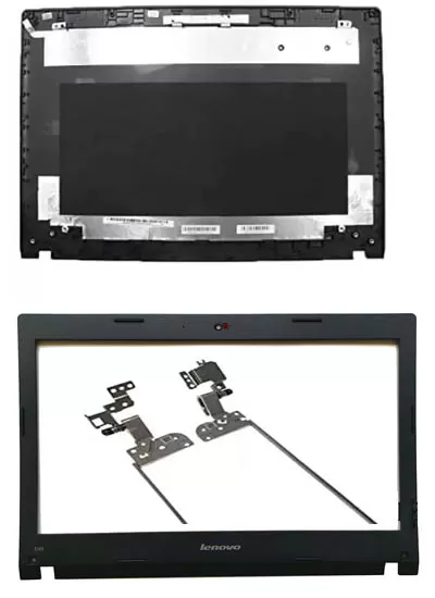 Lenovo e40-30 e40-70 e40-80 e41-80 lcd top cover bezel with hinges abh