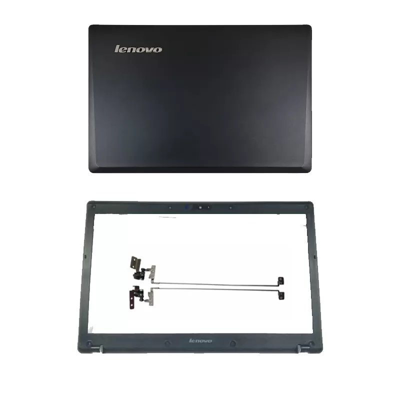 Lenovo g560 lcd back cover bezel with hinge abh