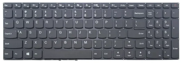 Lenovo ideapad 110-15ACL Keyboard