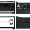 Lenovo ideaPad 110-15ISK 110-15IKB LCD Top Cover Bezel Hinges with Touchpad Palmrest and Bottom Base Full Body Assembly