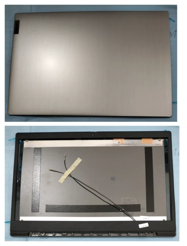 Lenovo ideapad 3-15ada 15iml 15iil 15are slim 3-15 top cover panel & bezel ab screen back cover