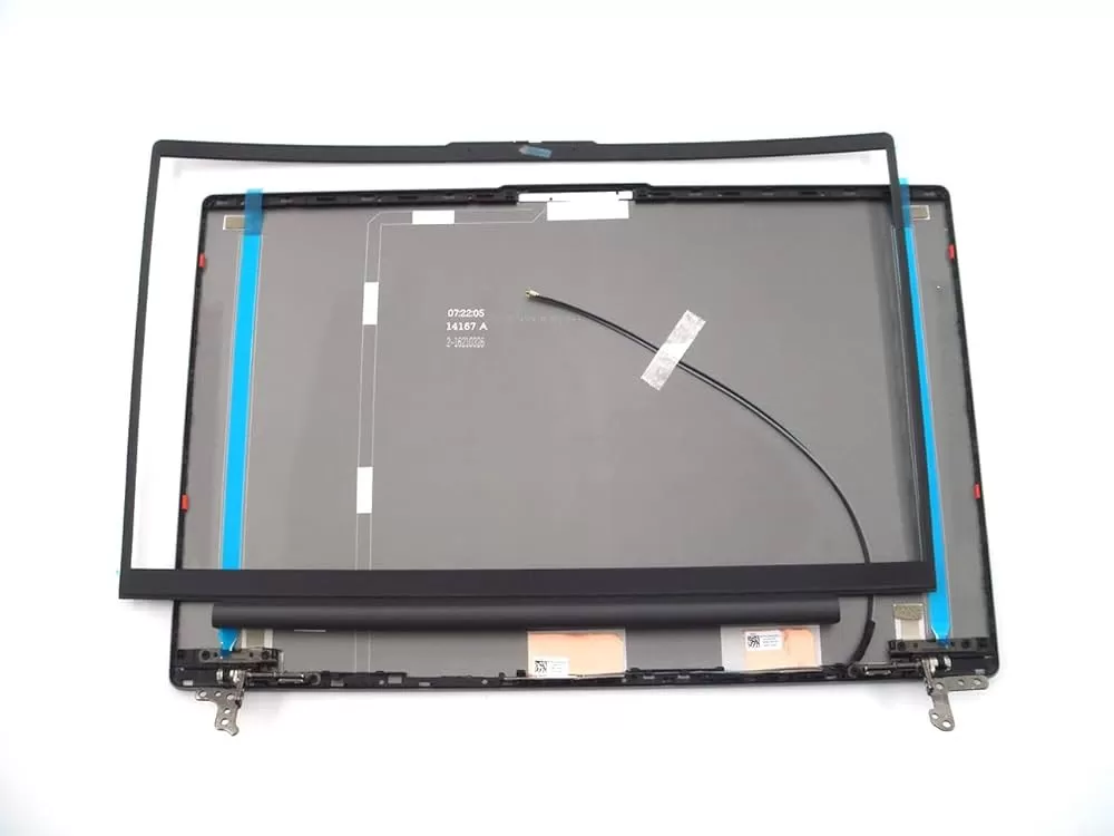 Lenovo ideapad 3 15iil05 lcd back cover lcd bezel with hinge