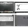 Lenovo IdeaPad 320-15 320-15IKB 320-15ISK 320-15ABR LCD Top Cover Bezel Hinges with Touchpad Palmrest and Bottom Base Full Body Assembly