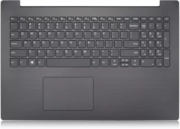 Lenovo ideaPad 320 15ABR 15IAP 15IKB 15ISK 15IKB 15IKB 15IGM 330-15AST 330-15ARR Touchpad Palmrest Keyboard Gray