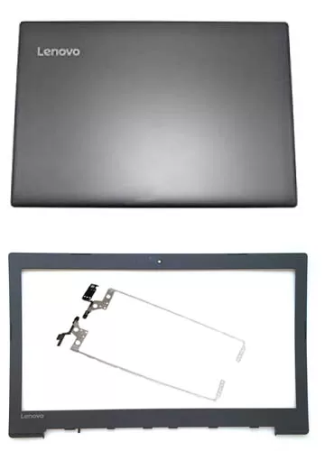 Lenovo ideapad 320-15isk lcd top cover bezel with hinges abh