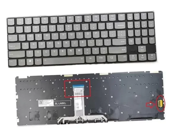 Lenovo Legion Y730-17ICH Y740-17ICHg Y740-17IRH Y9000K 2019SE Laptop Backlit Keyboard