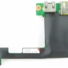 Lenovo T510 LAN USB Ethernet Port Board 63Y2125