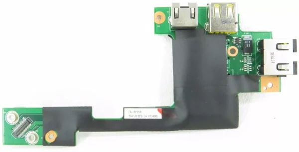 Lenovo T510 LAN USB Ethernet Port Board 63Y2125