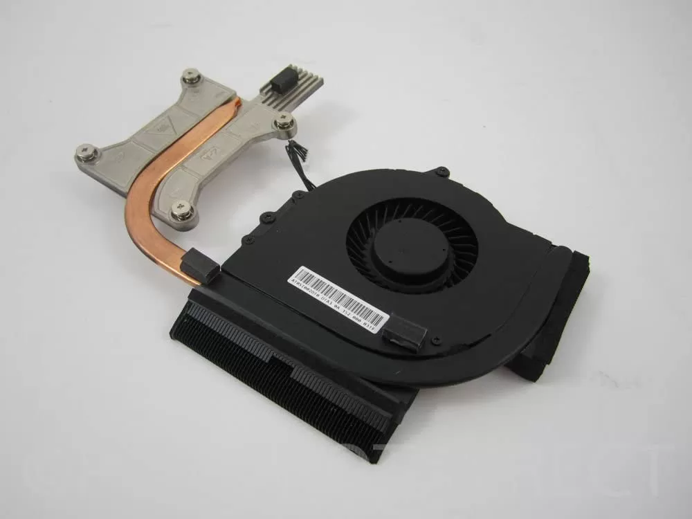 Lenovo thinkpad e431 e531 cpu cooling heatsink with fan 04y1369