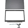 Lenovo Thinkpad E485 LCD Top Cover Bezel with Hinges ABH