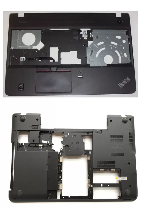 Lenovo thinkpad edge e550 touchpad palmrest with bottom base