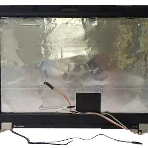 Lenovo ThinkPad T410 LCD Back Cover with Bezel and Hinges 45N5638