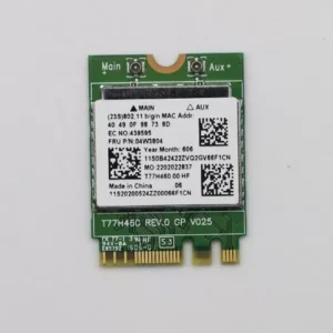 Lenovo ThinkPad T440 Laptop Wireless Wifi Card