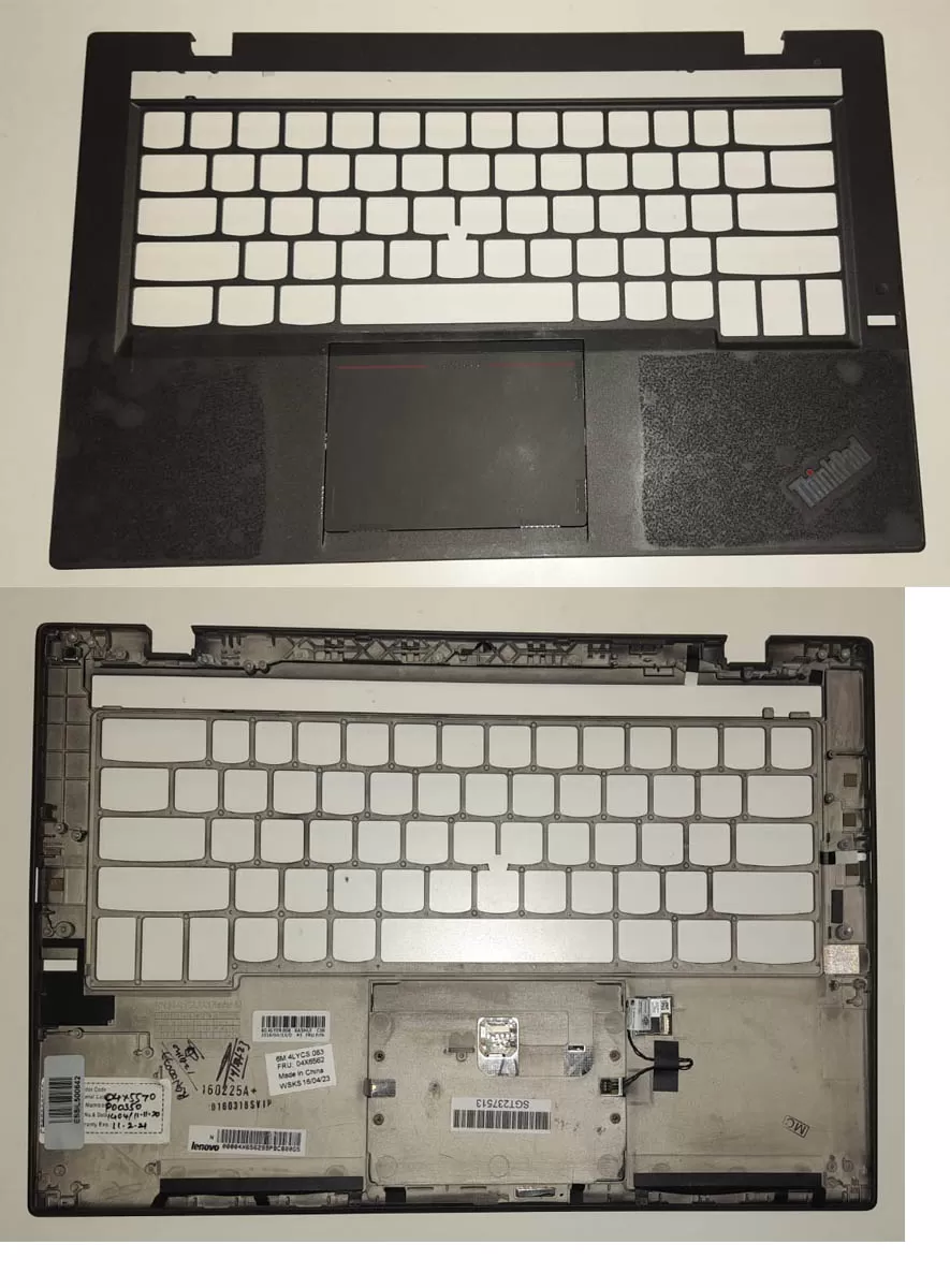 Lenovo thinkpad x1 carbon 2nd gen touchpad palmrest