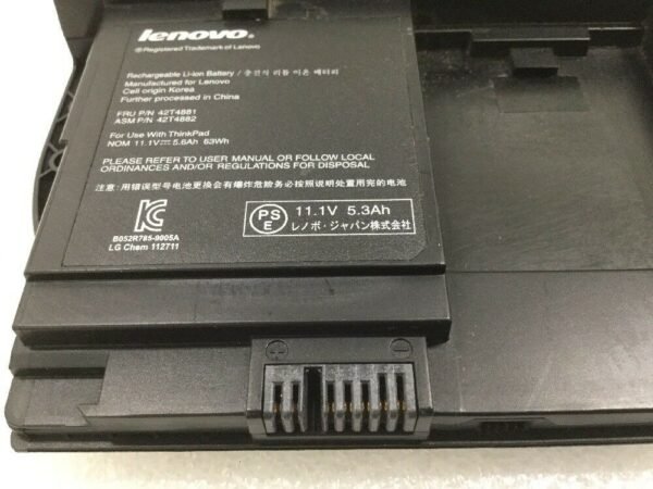 LENOVO THINKPAD X220 TABLET – 42T4879 Original Laptop Notebook Battery