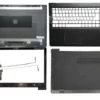 Lenovo V130-15IKB V130-15IGM LCD Top Cover Bezel Hinges with Touchpad Palmrest and Bottom Base Full Assembly