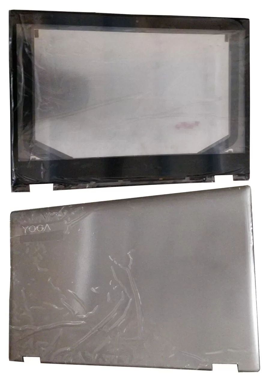 Lenovo yoga 520-14ikb lcd top cover bezel with touch glass ab