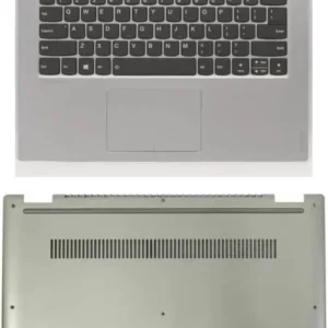 Lenovo Yoga 520-14ikb Touchpad Palmrest Keyboard with Bottom Base