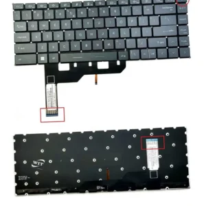 MSI modern 14-B10MW 14-B10RASW laptop backlit keyboard