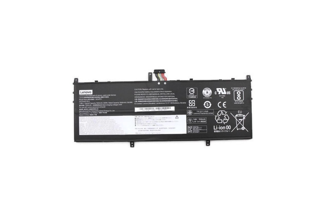 New genuine lenovo yoga c640-13iml 7. 68v 60wh 4cell battery 5b10w67329
