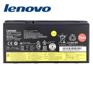 Original 00HW030 Laptop Battery for Lenovo ThinkPad P70 P71 P72 Series Notebook SB10F46468 78++ 78+ 01AV451 4X50K14092 Black 15V 96Wh-- MPN: Lenovo 00HW030 78++