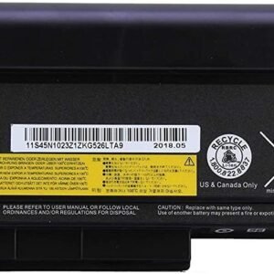 Original 11.1V 94Wh 7950mAh 9 cells Laptop Li-ion Battery compatible with Lenovo ThinkPad X220 X230 45N10029 45N10028 Notebooks 44++--MPN: X230s/44+