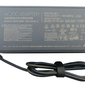 Original 20V 10A 200W AC Adapter Charger For ASUS ROG Zephyrus G15 TUF A15 ADP-200JB D (6.0mm*3.7mm)