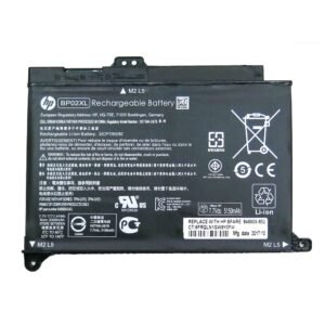 Original 7.7V 41wh 5150mAh BP02XL For HP Pavilion PC 15 15-AU 849909-850 (F9-21) 849569-421 HSTNN-LB7H BP02041XL-- MPN: BP02XL