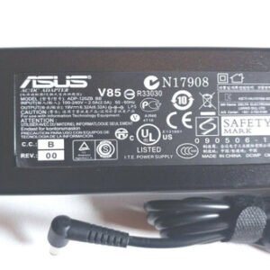 Original Asus 19V 6.32A 120W 5.5*2.5mm AC Power Adapter Charger for Asus ROG G550JK N550JV N750 N500 G50 N53S N55 PA-1121-28