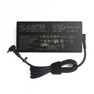 Original Asus 20V 6A 120W AC Adapter ADP-120CD B for Asus ZenBook UX534F UX534FT Q546FD Q546F Q537FD Q537F Q547FD Q547F Laptop Charger