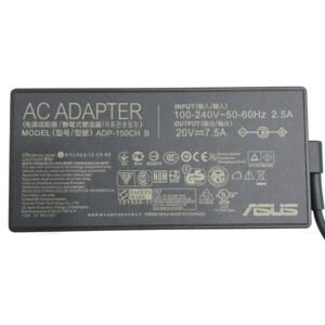 Original Asus 20V 7.5A 150W 4.5mm*3.0mm ADP-150CH B A18-150P1A TUF Gaming Laptop AC Power Adapter Charger