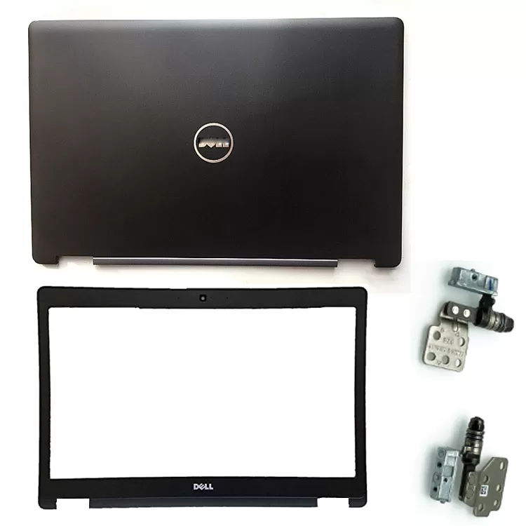 Original dell latitude e5590 lcd top panel with bezel and hinge abh