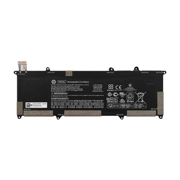 Original ep04xl hp elite dragonfly g1, elite dragonfly g2, elite dragonfly-8mk79ea hstnn-db9j, hstnn-ib8y elite dragonfly series laptop battery