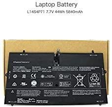 Original L13M4P71 L14S4P71 Lenovo Yoga 3 Pro 1370 Series Ultrabook 7.7V 44Wh 5840mAh Laptop Battery