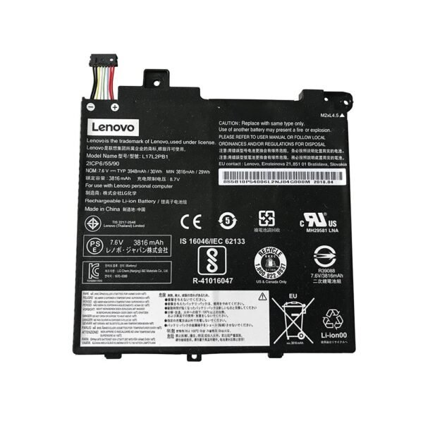 Original laptop battery for lenovo l17l2pb1,l17m2pb1 v130-14ikb v330-14arr