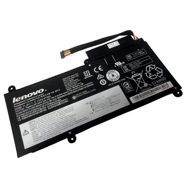 Original Lenovo Thinkpad E450 E450C E460 E460C 45N1752 45N1754 45N1755 45N1756 11.4V 4.12Ah 47Wh Laptop Battery