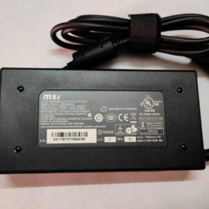 Original MSI 19.5V 6.15A 120W ADP-120HM D Delta Supply AC DC Charger Adapter for MSI GF63 GE60 GE70 Gaming ( 5.5*2.5mm)