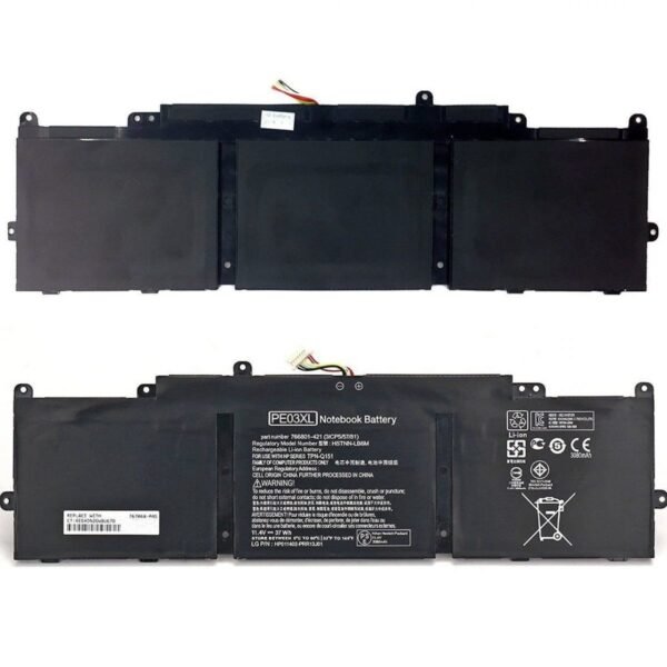 Original PE03XL, HSTNN-PB6J, 766801-851 Battery for Hp Chromebook 11 G3, G4