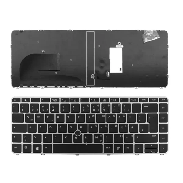 Powerx laptop keyboard compatible for hp 840 g3 backlight