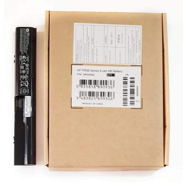 PR06 HSTNN-IB2R Laptop Rechargeable Battery compatible with HP Probook 4330s 4331s 4430s 4431s 4435s 4436s 4440s 4540s Tablet 10.8V 4200mAh