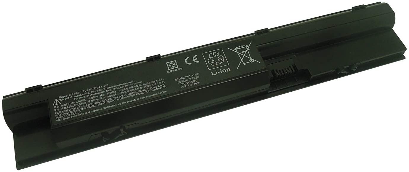 Replacement battery for hp probook 440 445 g0 450 g1 455 470 hstnn-w94c hstnn-lb4k fp06 fp09